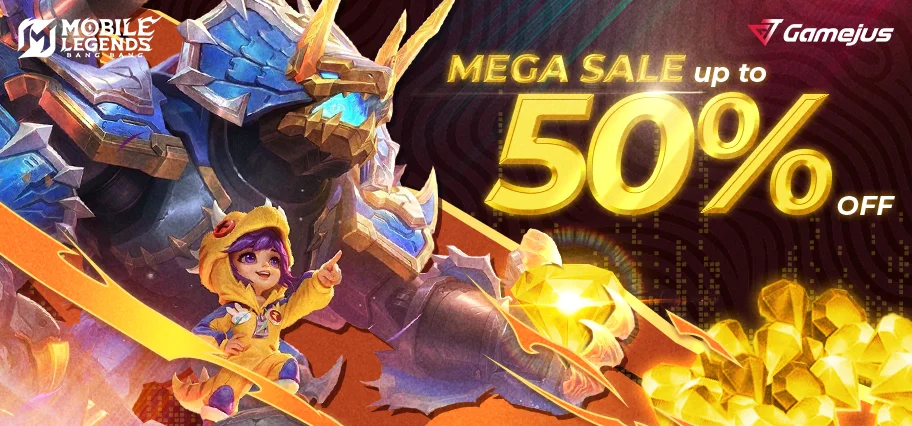MLBB: Discounts List for PROMO DIAMONDS Megasale